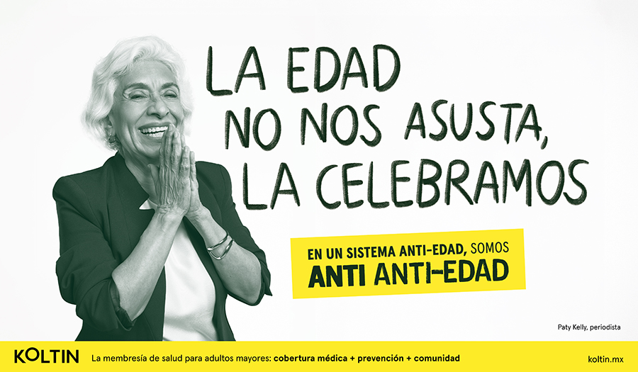 Personas mayores al frente del cambio: una campaña que celebra la edad sin filtros