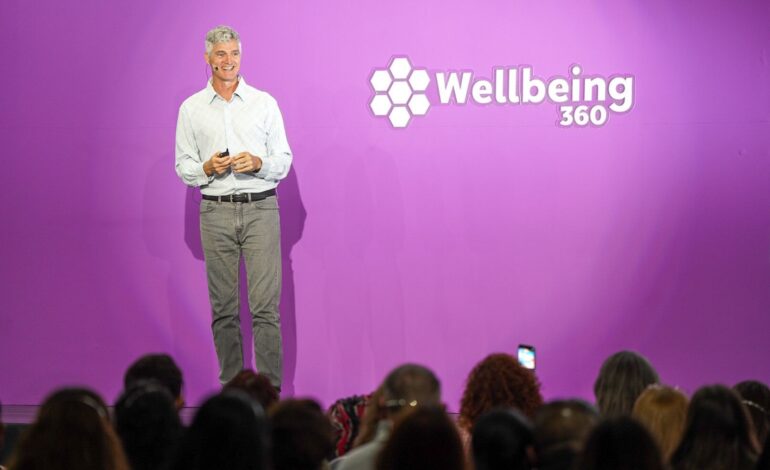 Wellbeing 360 Michael Steger