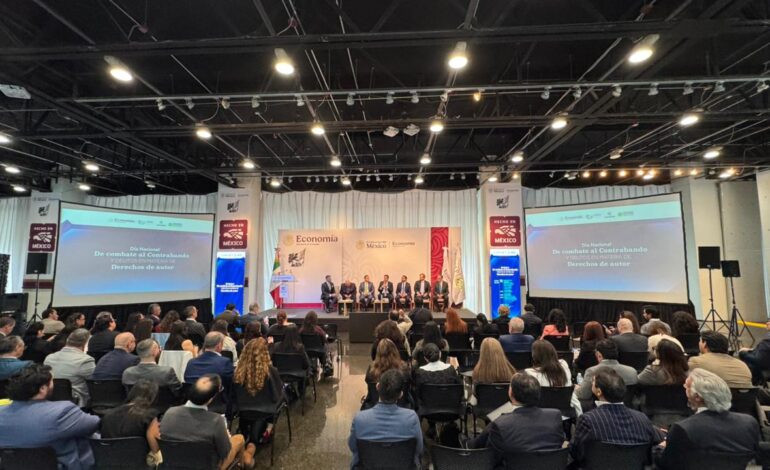 La «piratería» y el contrabando lesionan la actividad económica y social del país: IMPI