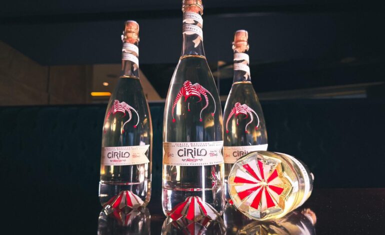 El tequila sigue creciendo en México y recibe una nueva propuesta Cirilo Spritz Mexicano