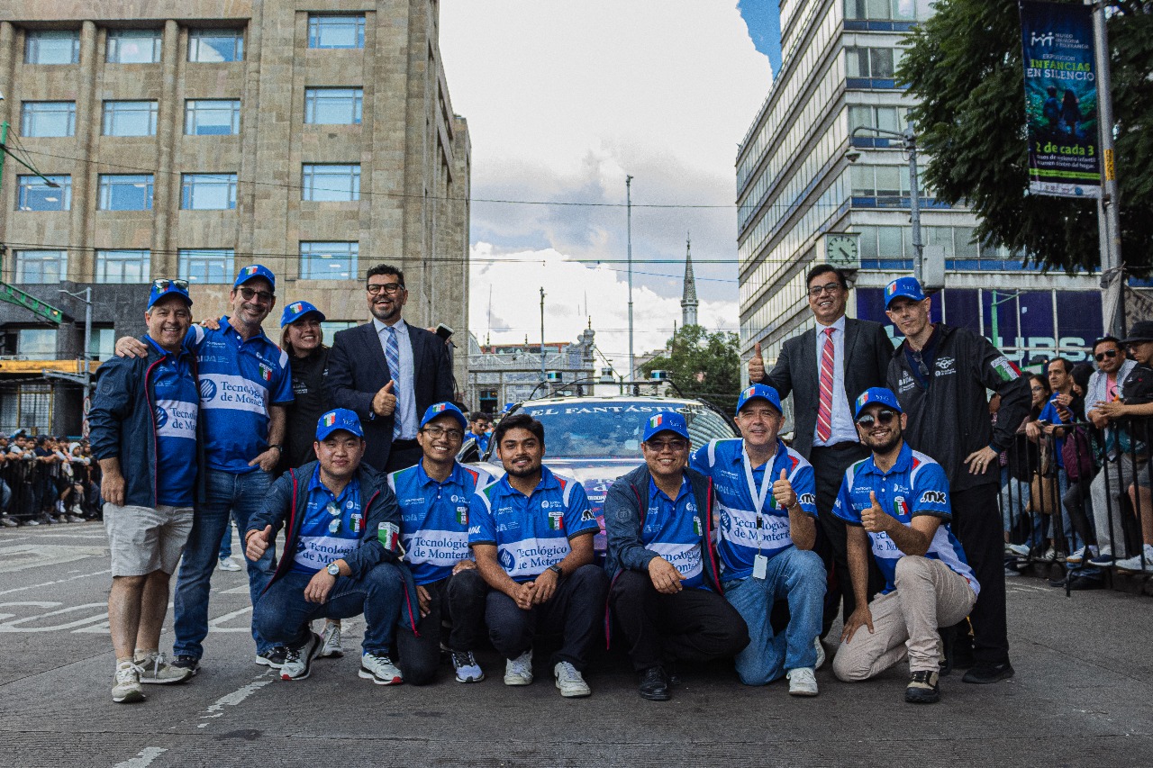 Talento Global sobre Ruedas: vehículos autónomos del Tecnológico de Monterrey y del Politécnico de Milán hacen historia en La Carrera Panamericana