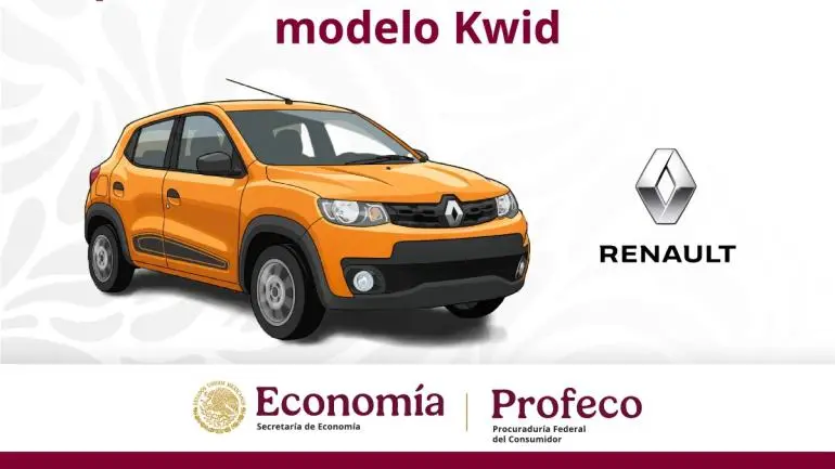 alerta profeco fallos autos renault