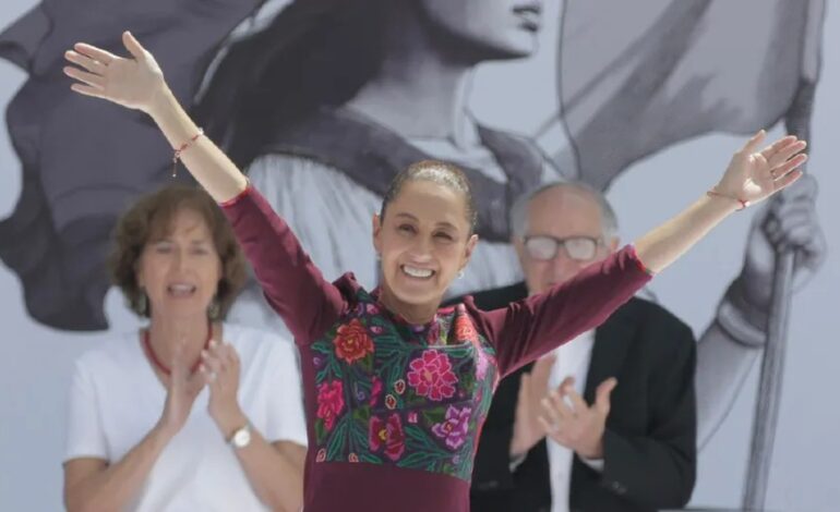 claudia sheinbaum informe ano gobierno
