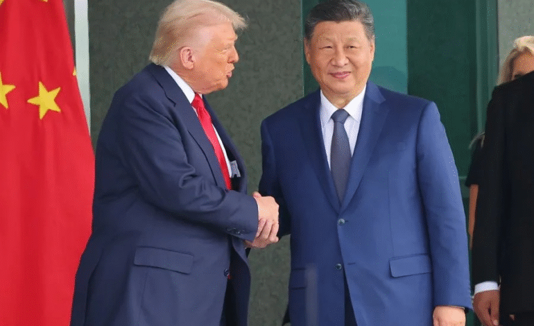 Trump anuncia 10% de reducción a los aranceles que impuso a China tras reunión con Xi Jinping