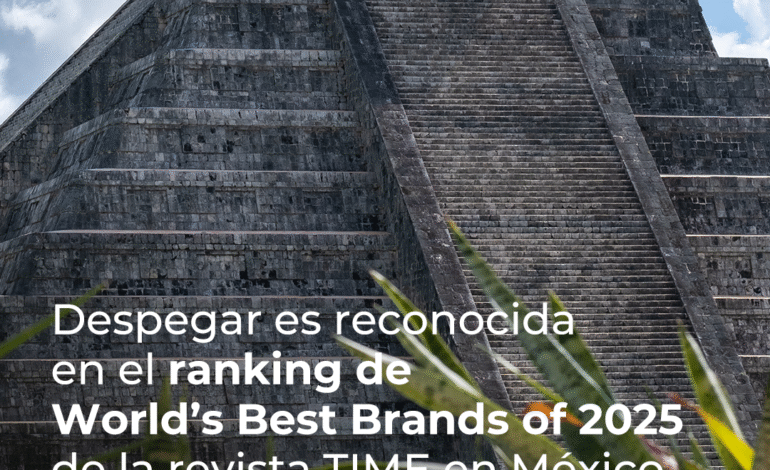 Despegar fue reconocida por TIME como una de las mejores marcas del mundo en 2025