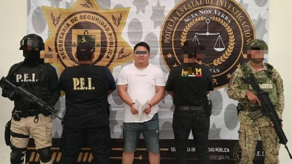 Detienen en Mérida a “El Fresa”, líder del Cártel del Pacífico; se le acusa de secuestro