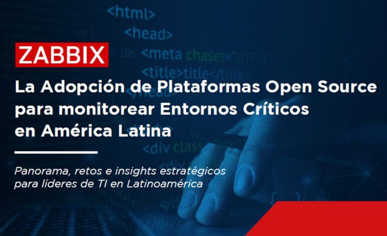 México líder en adopción de monitoreo TI con open source, según Zabbix