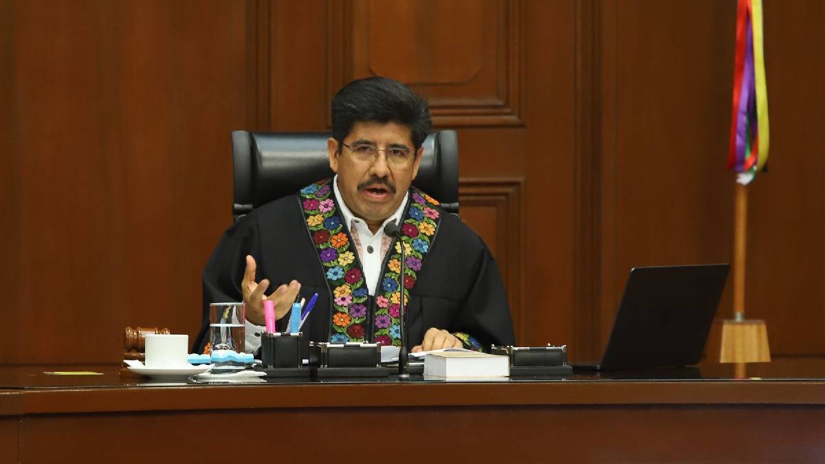 Ministro presidente de la SCJN critica retroactividad en reforma a Ley de Amparo