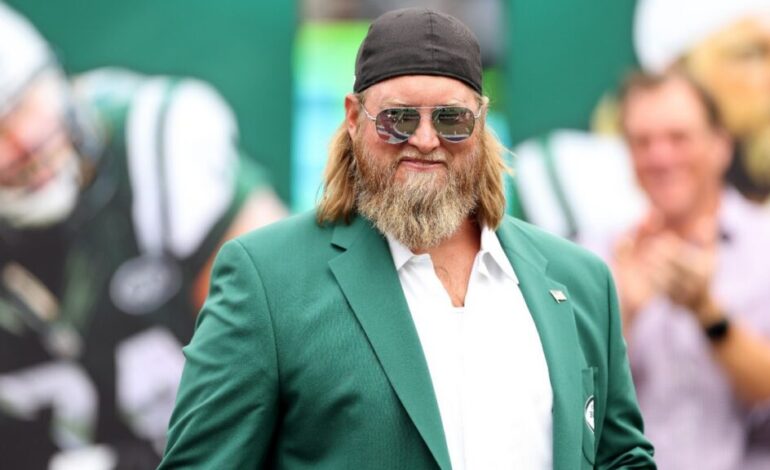 Muere Nick Mangold, exjugador de los Jets de la NFL, a los 41 años