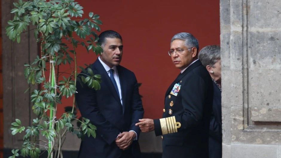 El captor del Chapo toma fuerza para recomponer los nexos de la Marina con las agencias de EU