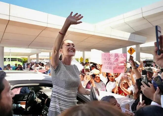 presidenta claudia sheinbaum 1
