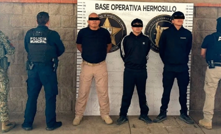 Detienen a «El Monstruo» en Sonora, presunto secuestrador que se hacía pasar por policía