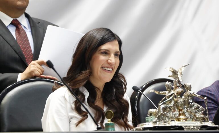 La Cámara de Diputados recibió a la Secretaría de Bienestar, quien tiene el presupuesto más alto del gobierno mexicano: López Rabadán