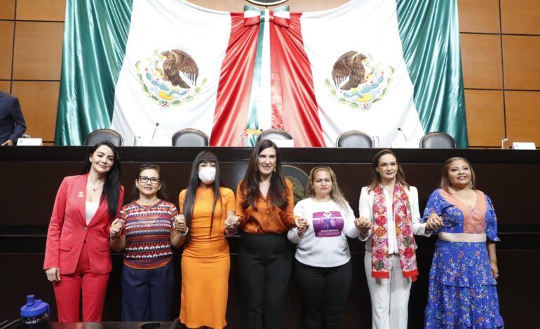 El Estado mexicano debe dedicar los recursos necesarios para detener la violencia contra las mujeres: Kenia López Rabadán