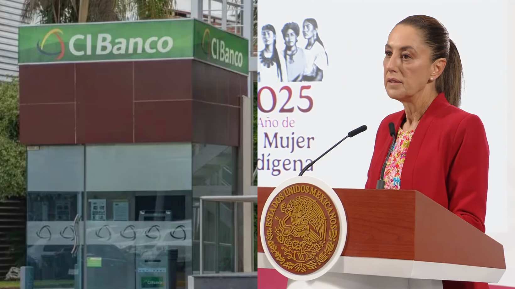 Sheinbaum descarta vínculo de Vector, Intercam y CIBanco con lavado de dinero; reconoce problemas administrativos