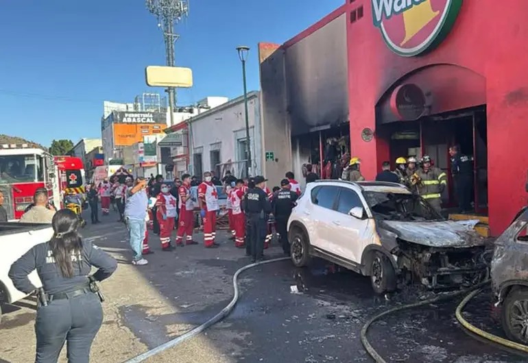 Descartan atentado en explosión de Waldo’s; fue ‘accidental’