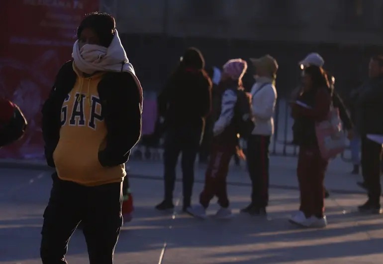 Chubascos y lluvias fuertes por nuevo frente frío en el país