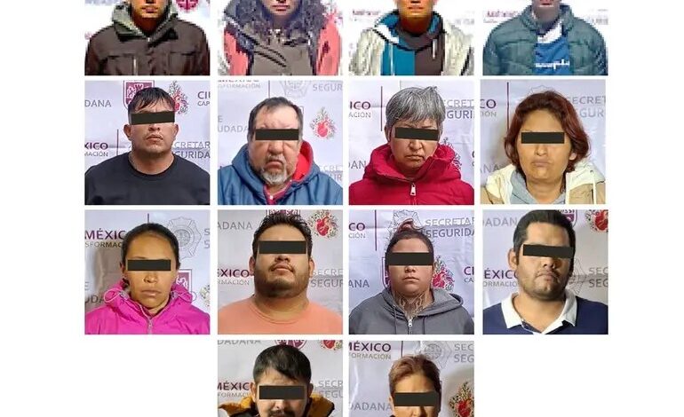 Cateos en Iztapalapa y Tláhuac: Cae la ‘Concha’ y otros 13 narcomenudistas