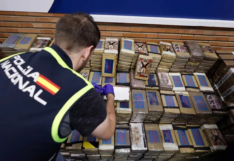 Golpe al CJNG en España, desmantelan ‘oficina’ y hay 20 detenidos