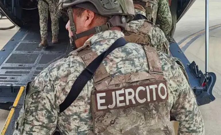 Operación Frontera Norte decomisa químicos para elaboración de metanfetamina por 310 mdp