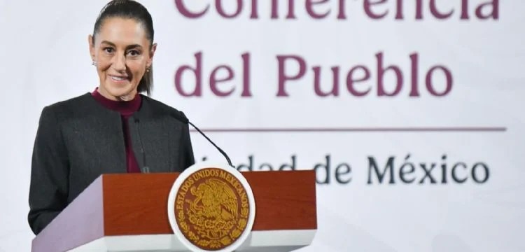 Sheinbaum niega persecución contra Edson Andrade