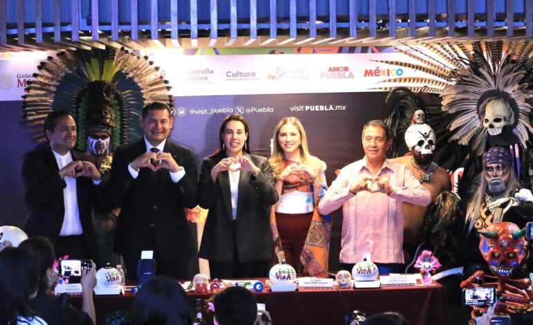 La Secretaría de Turismo de Puebla presenta su programación cultural para la Temporada de Todos Santos