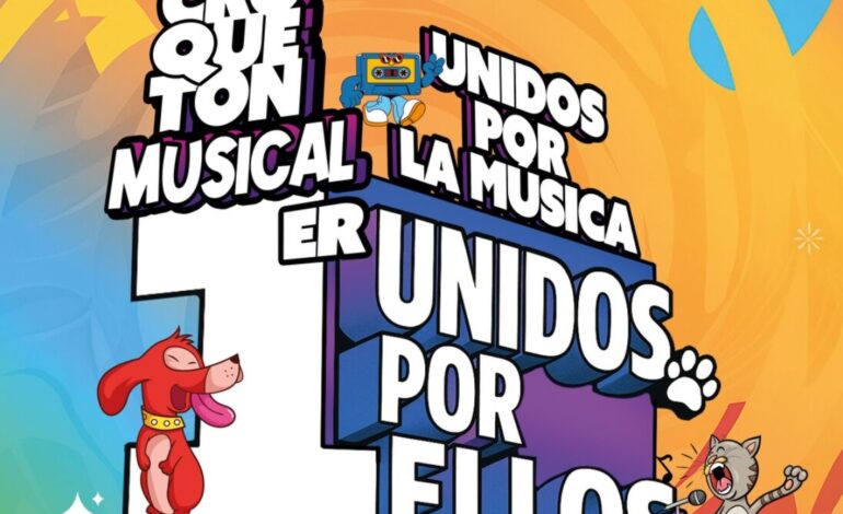 Melodías que salvan: Xochimilco será sede del Croquetón musical en favor de animales abandonados