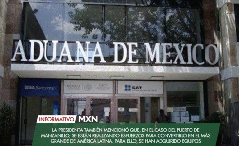 Incrementar recaudación aduanera en más de 150 mil millones de pesos