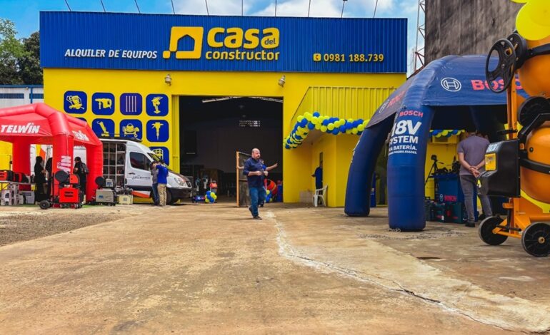 Emprendedores fortalecen crecimiento mediante construcción