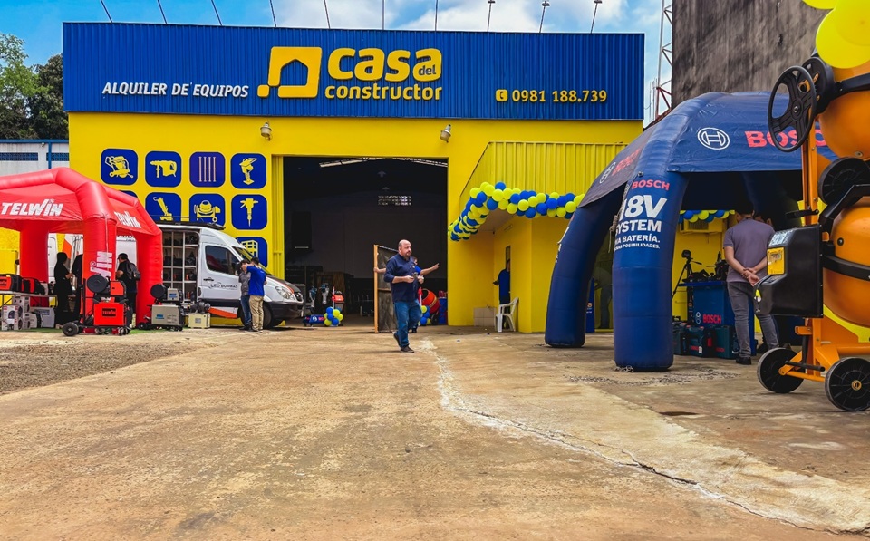 Emprendedores fortalecen crecimiento mediante construcción