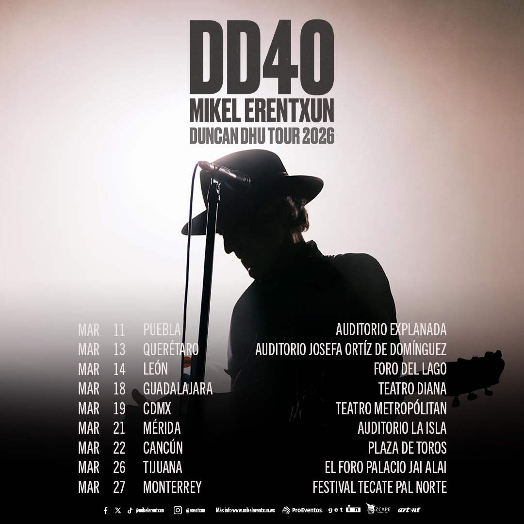 DUNCAN DHU TOUR NOV 2025 CARTEL