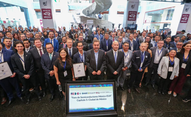 Entrega Sello Hecho en Mexico 1