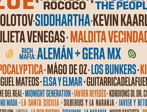 Tecate Comuna anuncia cartel estelar para 2025 en Puebla