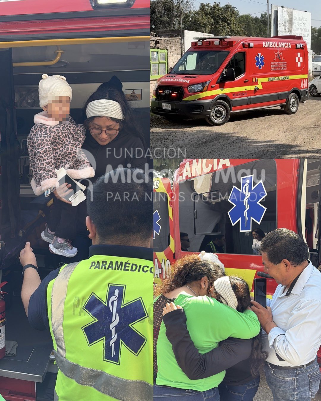 Bebé Jazlyn, nieta de la ‘abuelita heroína’ regresa a la CDMX