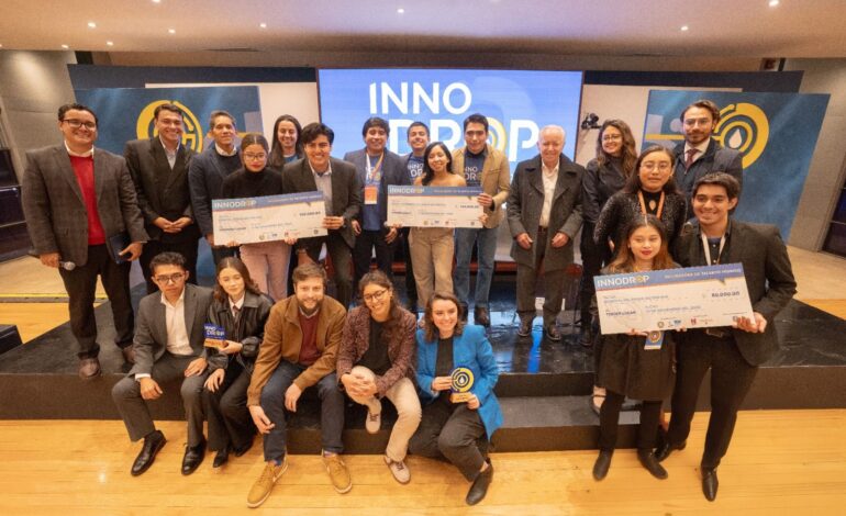 De la mano de Grupo Modelo, el Centro Regional de Seguridad Hídrica y empresas, estudiantes y startups conquistan la final de INNODROP