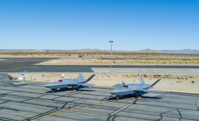 El futuro de los cazas autónomos llega a Roma