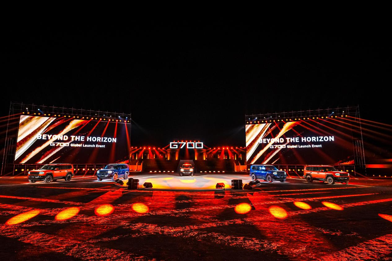 JETOUR G700 hace su debut global en Dubái, redefiniendo el estándar de las SUV todoterreno premium