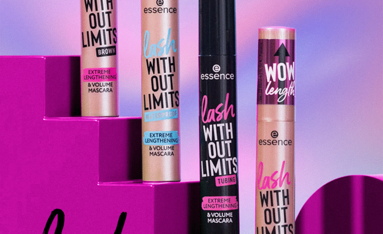 essence presenta Lash Without Limits: pestañas infinitas, sin esfuerzo para las mexicanas