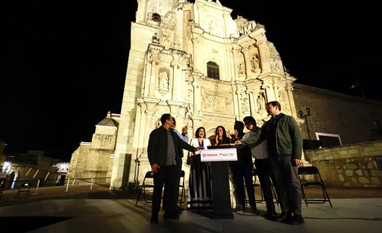Oaxaca e Iberdrola México encienden la historia: la Basílica de la Soledad brilla con una nueva iluminación
