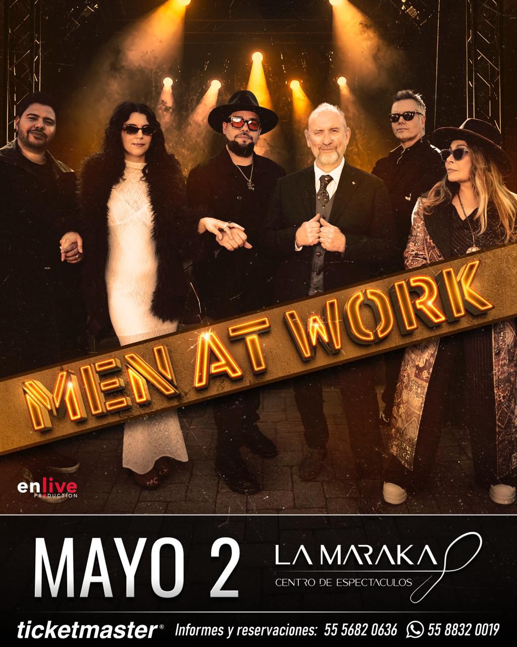 MEN AT WORK MARAKA MAYO 2026 cartel1