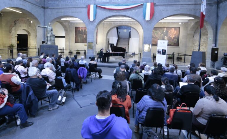 Cinco reconocidos compositores europeos llegaron a Xicoténcatl en manos de dos talentosos pianistas mexicanos