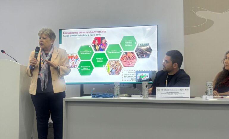 México lanza la NDC 3.0 y pone a los estados al frente de la acción climática