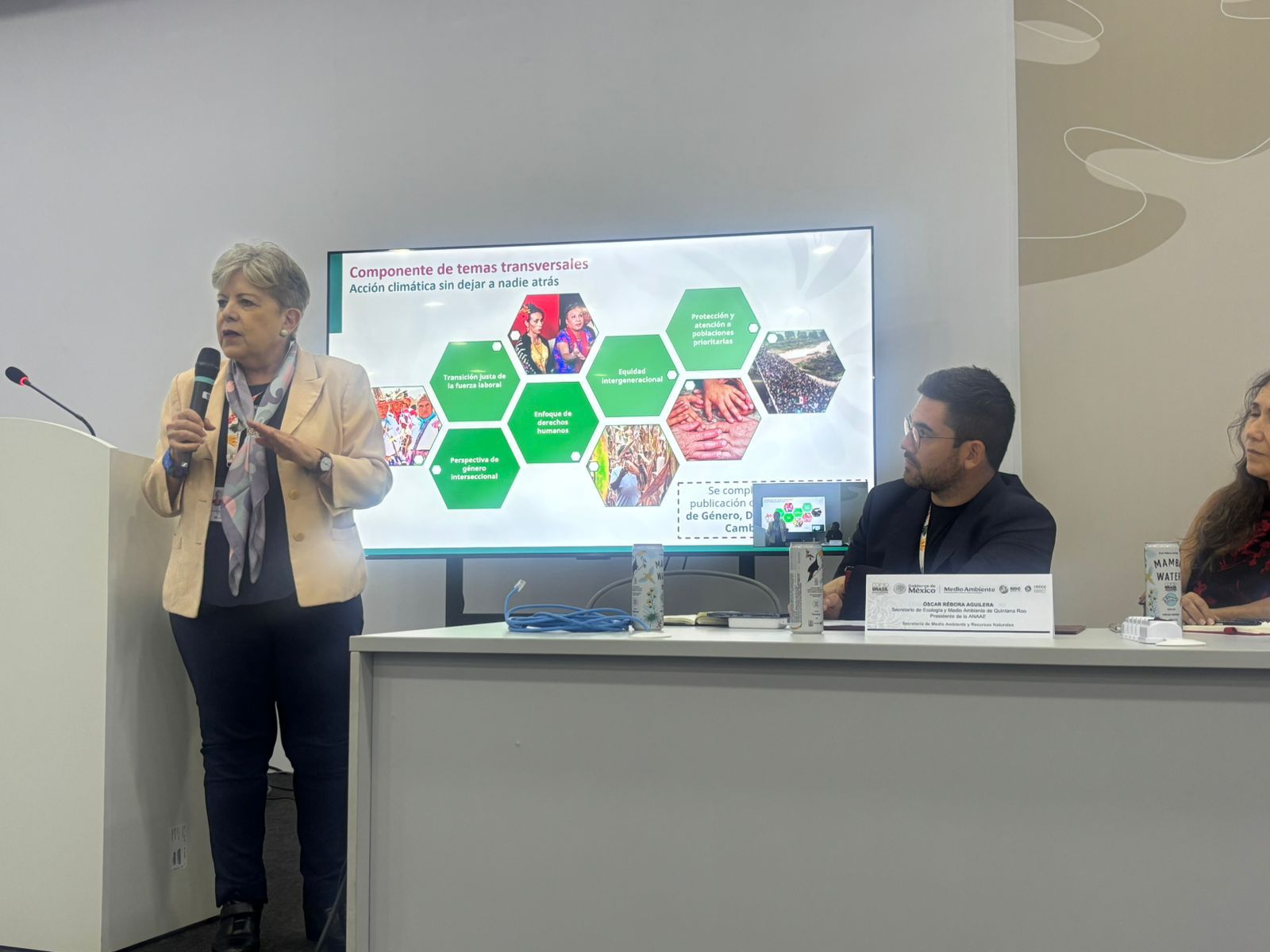 México lanza la NDC 3.0 y pone a los estados al frente de la acción climática