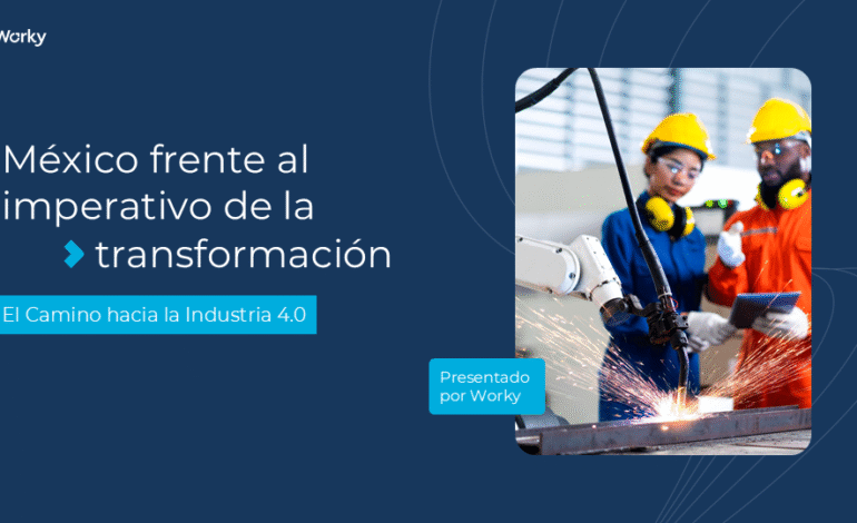 Brecha de capacitación entre trabajadores estanca la Industria 4.0, señala estudio de Worky