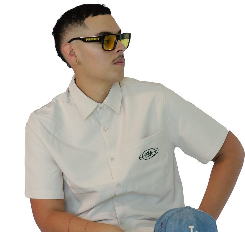 Pelu Rampin, el joven que tatúa la cumbia en el corazón de una nueva generación con su sencillo “Amor”