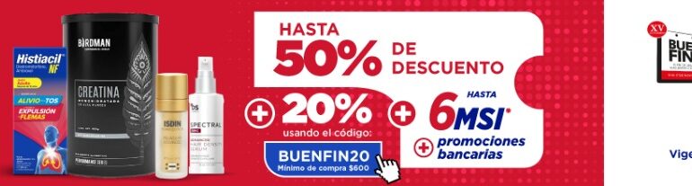 Farmacias del Ahorro sorprende durante el Buen Fin con atractivas promociones a favor de la salud y el bienestar