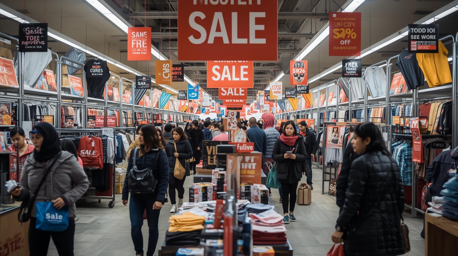 La temporada de rebajas aceleran la transformación logística