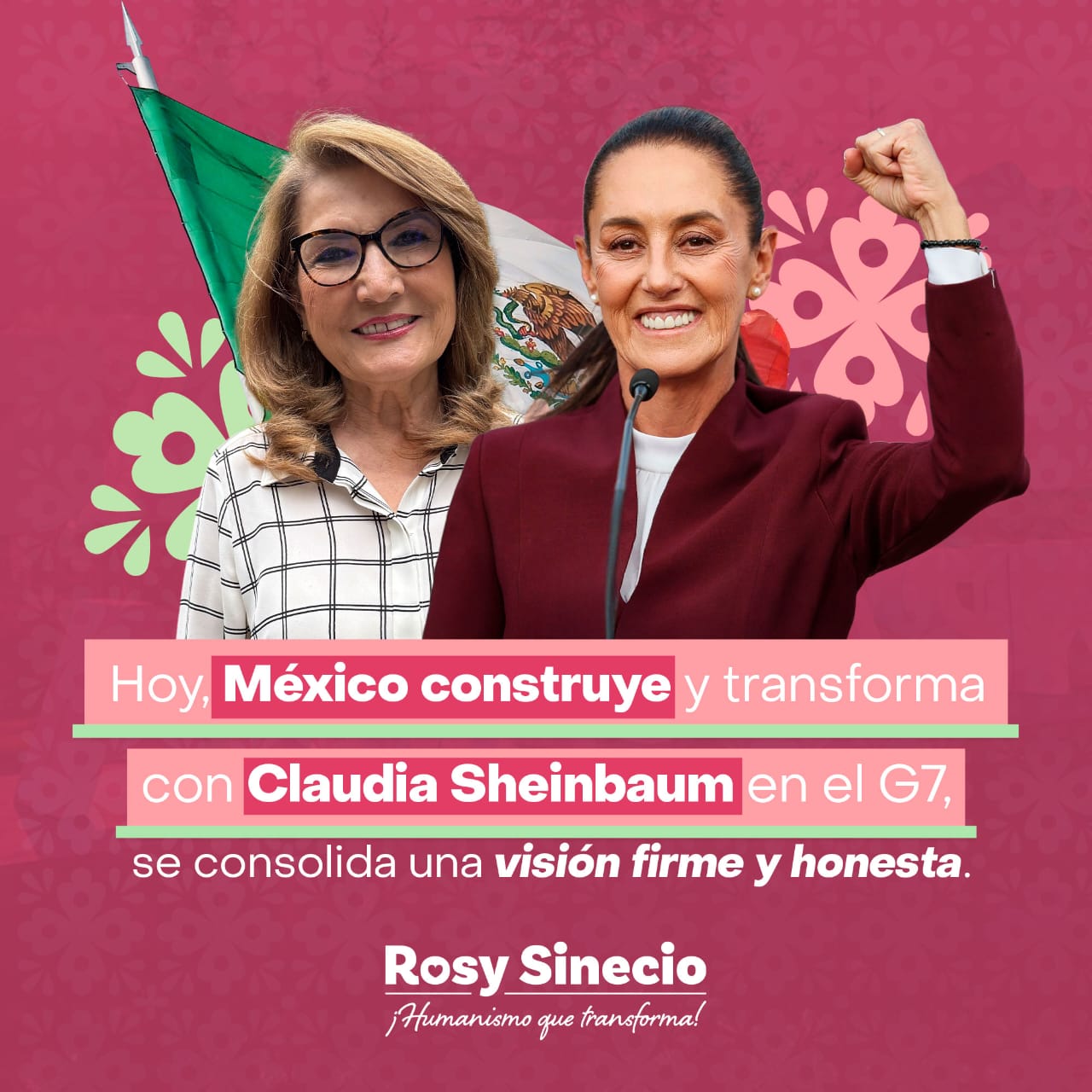 Rosy Sinecio apuntala el 2o. Piso de la 4a. Transformación de Morena para gobernar Querétaro