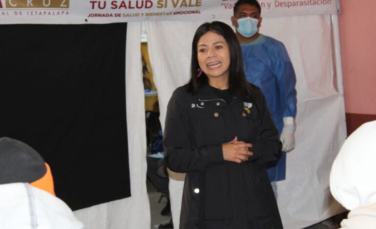 Se impulsan consultas gratuitas está temporada invernal: Dip. Valeria Cruz