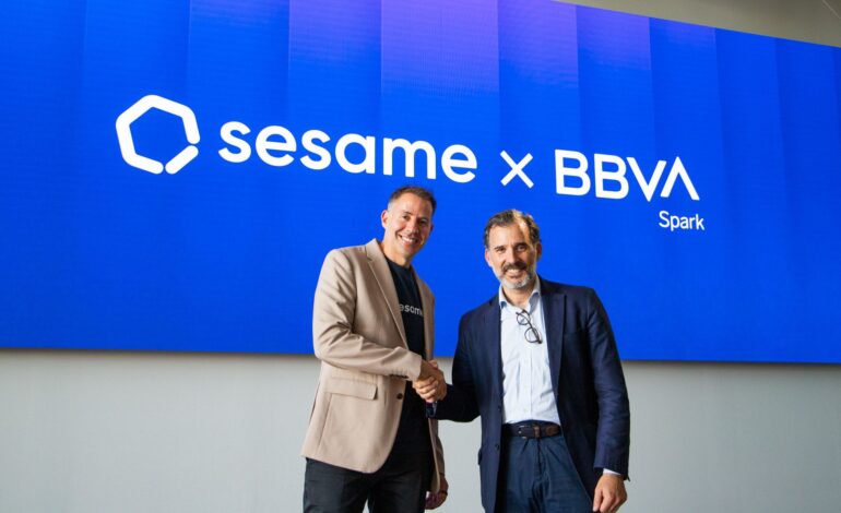 Sesame cierra un acuerdo de 50 millones de euros con BBVA Spark para impulsar su expansión en México